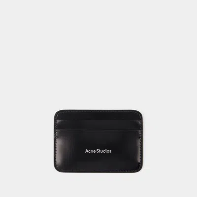 Acne Studios Leather Card Holder