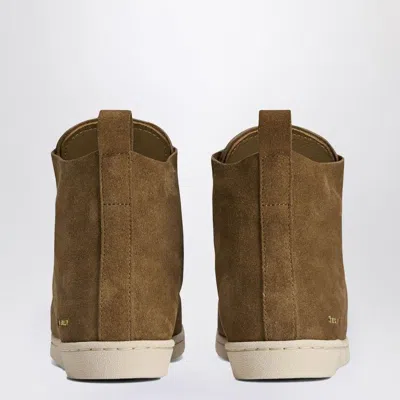 Adidas Originals Adidas X Wales Bonner Superstar Hi Sneaker In Brown