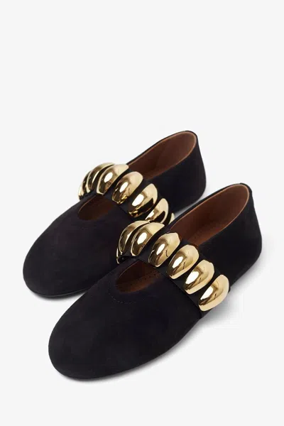 Alaïa Alaia Ballet Flats