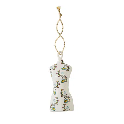 Spode Psycho Sprig Blue Mannequin Ornament