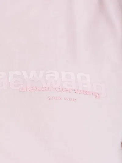 Alexander Wang Cotton T-shirt With Logo Print