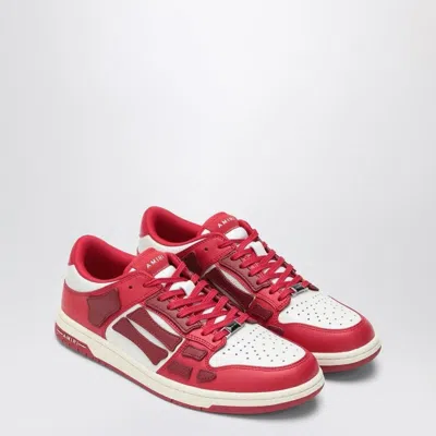 Amiri Low Top Sneakers Contrast Panels