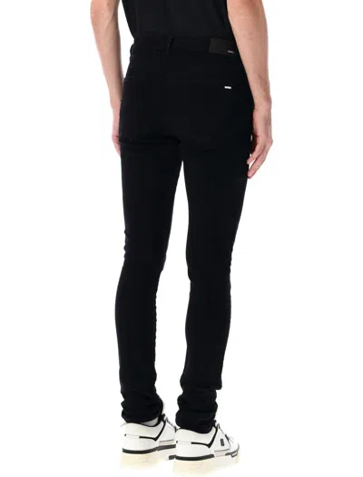 Amiri Stack Jeans In Black