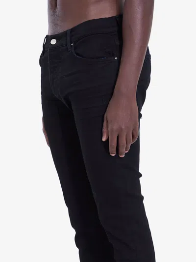 Amiri Stack Jeans In Black