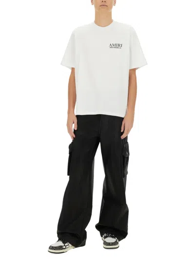 Amiri Men T-shirt With Logo