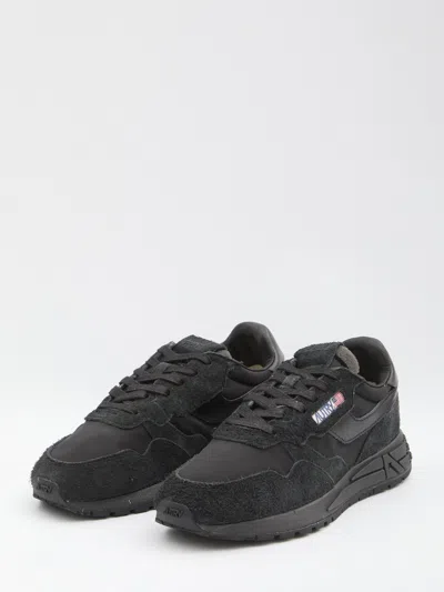 Autry Reelwind Suede Low-top Sneakers