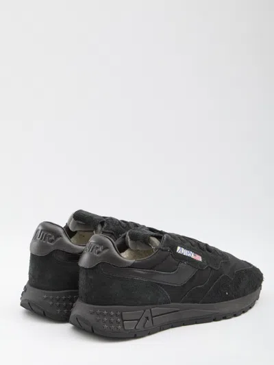 Autry Reelwind Suede Low-top Sneakers