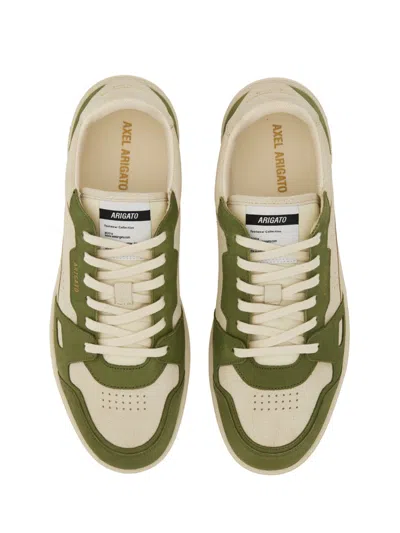 Axel Arigato Beige Leather Sneakers