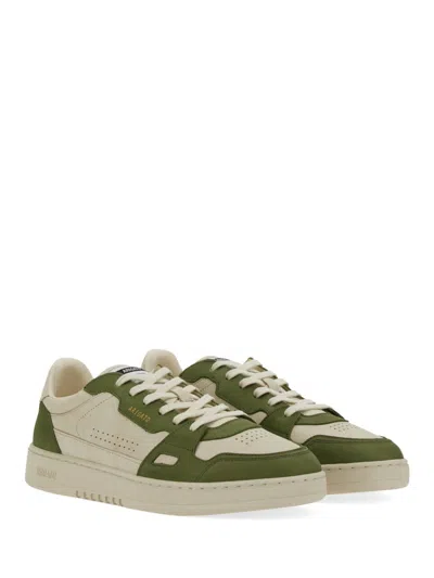 Axel Arigato Beige Leather Sneakers