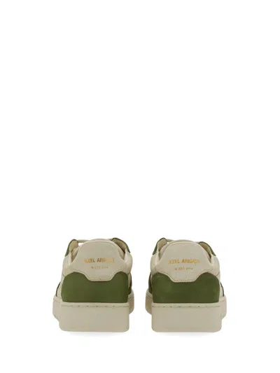 Axel Arigato Beige Leather Sneakers
