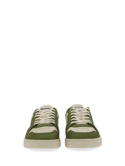 Axel Arigato Beige Leather Sneakers