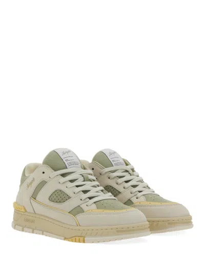 Axel Arigato Green Nubuck Sneakers