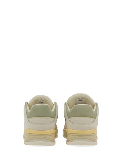 Axel Arigato Green Nubuck Sneakers
