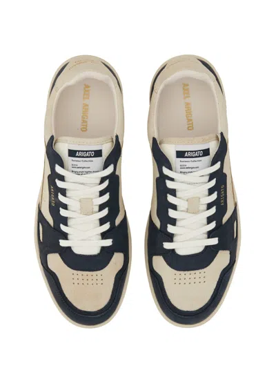 Axel Arigato Dice Lo Beige Blue Sneaker