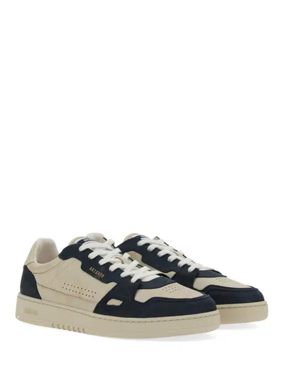 Axel Arigato Dice Lo Beige Blue Sneaker