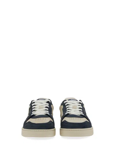 Axel Arigato Dice Lo Beige Blue Sneaker