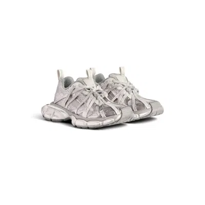 Balenciaga 3xl Extreme Laces Sneakers B In Gray