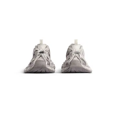 Balenciaga 3xl Extreme Laces Sneakers B In Gray