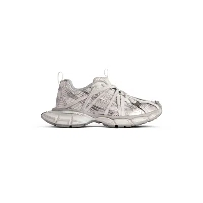 Balenciaga 3xl Extreme Laces Sneakers B In Gray