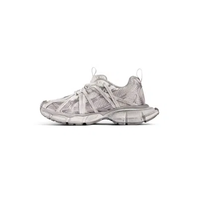 Balenciaga 3xl Extreme Laces Sneakers B In Gray