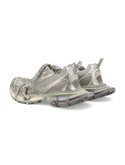Balenciaga Worn-out Effect 3xl Mesh Sneakers Shoes