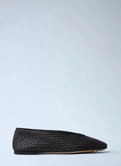 Bottega Veneta Rosa Ballerina Flats