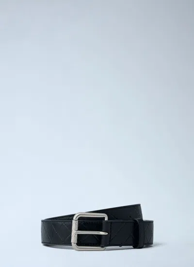 Bottega Veneta Intrecciato Stamp Belt