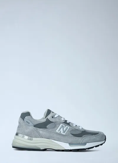 New Balance De In U. S.a. 992 Core Sneakers In Gray