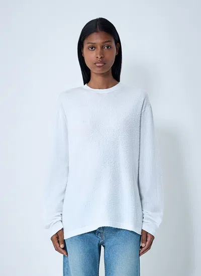 The Row Kabria T-shirt In White