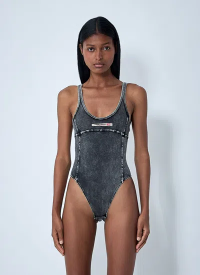 Diesel Women Phoebe-dnm Bodysuit