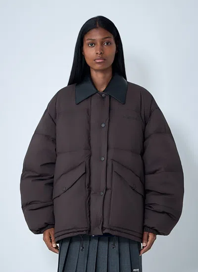 Miu Miu Women Nylon Down Jacket