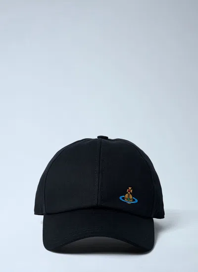 Vivienne Westwood Logo Motif Baseball Cap