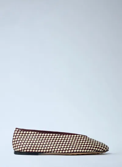 Bottega Veneta Rosa Ballerina Flats