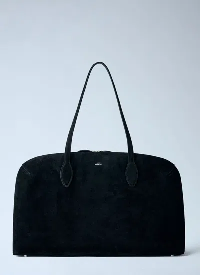 Totême Toteme Women Day Suede Leather Tote Bag