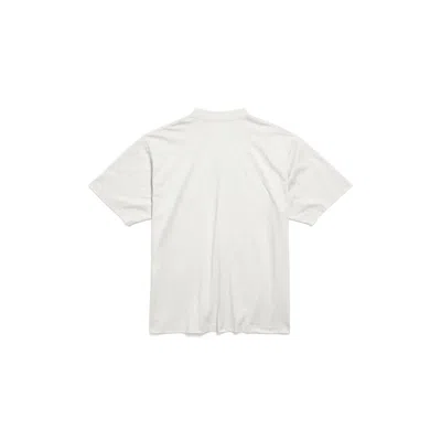 Balenciaga Nano Bb T-shirt Medium Fit In White