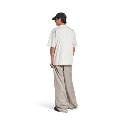 Balenciaga Nano Bb T-shirt Medium Fit In White