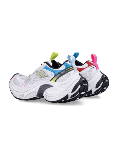 Balenciaga Multicolor Mesh And Rubber 6xl Sneakers