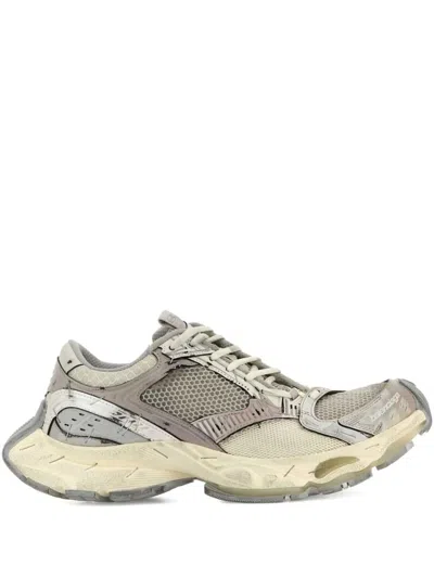 Balenciaga Beige Shoes Sneakers