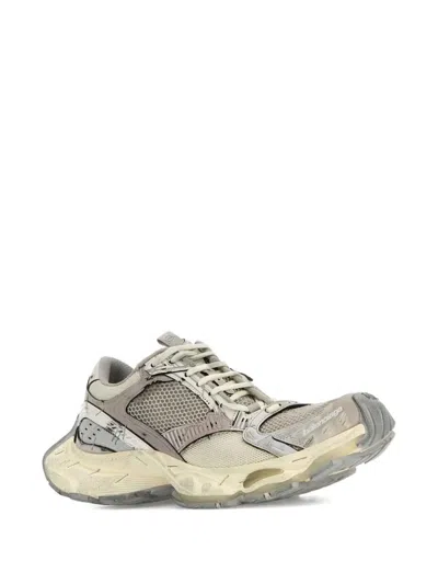 Balenciaga Beige Shoes Sneakers
