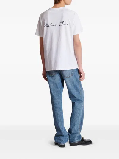 Balmain Button T Shirt
