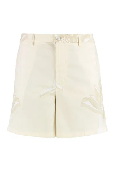 Hugo Boss Boss Cotton Bermuda Shorts