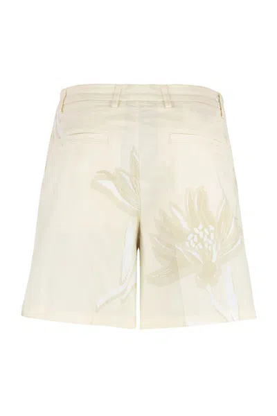 Hugo Boss Boss Cotton Bermuda Shorts