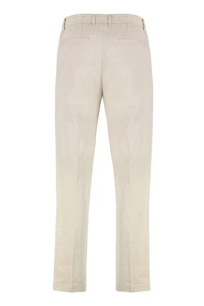 Hugo Boss Boss Linen Blend Trousers
