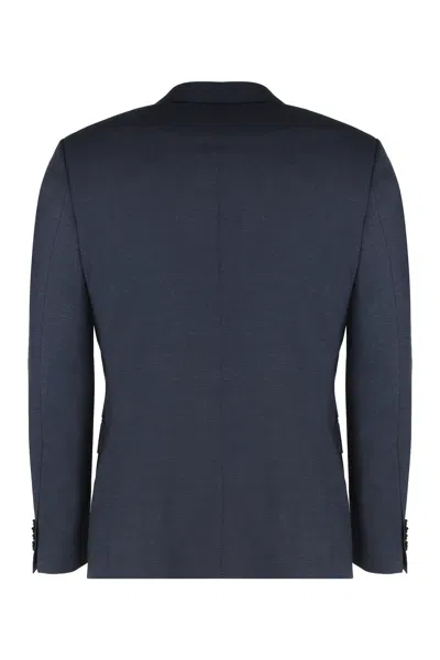 Hugo Boss Boss Three-piece Wool Suit