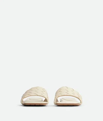 Bottega Veneta Kitten Heel Mule Intreccio Flat