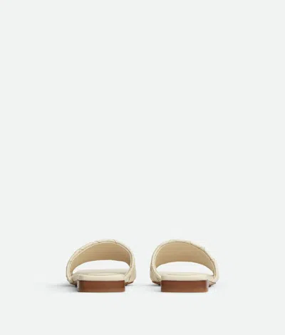 Bottega Veneta Kitten Heel Mule Intreccio Flat