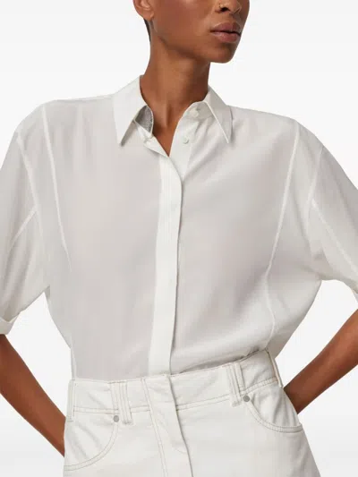 Brunello Cucinelli Precious Buttonhole Shirt