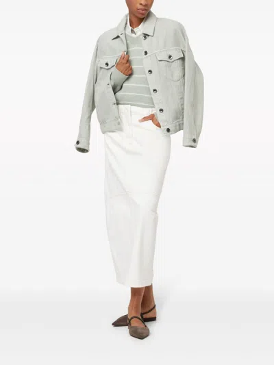 Brunello Cucinelli Precious Buttonhole Shirt