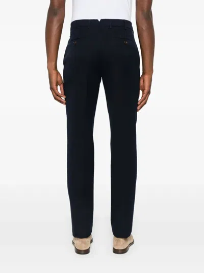 Brunello Cucinelli Cotton Chino Trousers Clothing