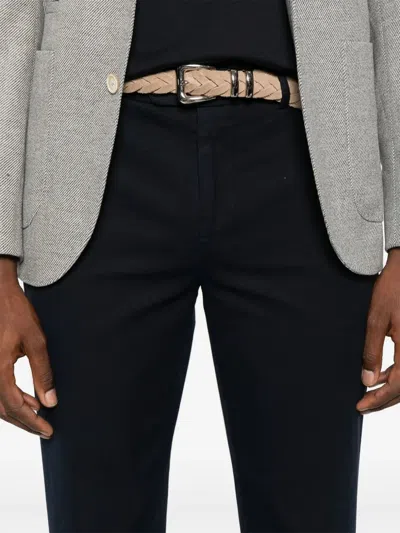 Brunello Cucinelli Cotton Chino Trousers Clothing